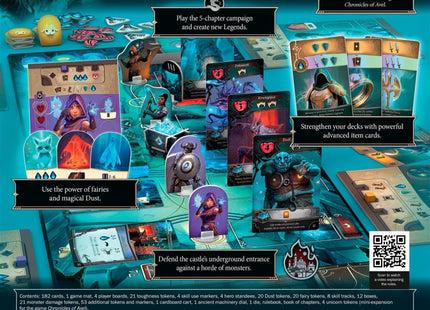 Dungeon Legends - Board Game (ENG)