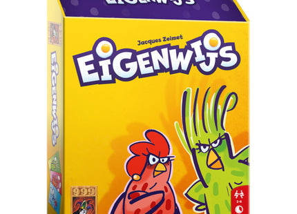 Eigenwijs - Kaartspel (NL)