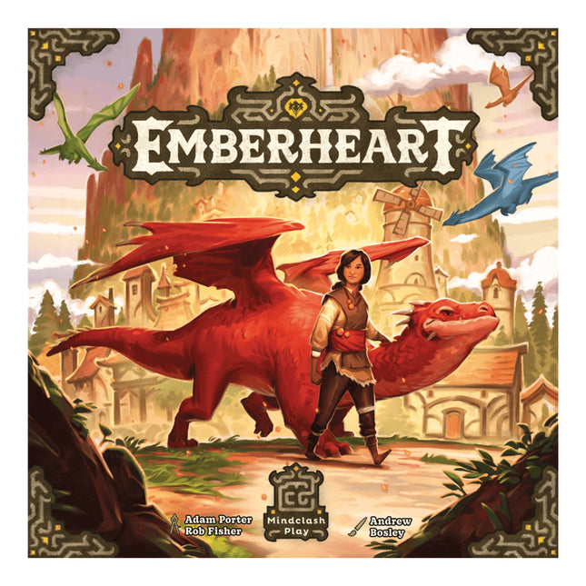 Emberheart - Board Game (ENG)