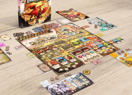 Emberheart - Brettspiel (ENG)