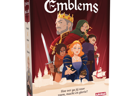 Emblems - Kaartspel (NL)