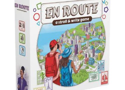 En Route - Board Game (ENG)