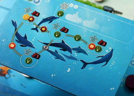 Endeavor Deep Sea - Bordspel (ENG)