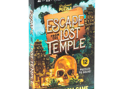 Flucht aus dem verlorenen Tempel – Escape Room Games (ENG)