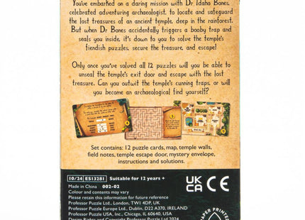 Flucht aus dem verlorenen Tempel – Escape Room Games (ENG)