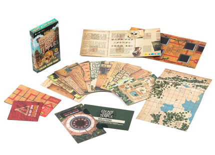 Flucht aus dem verlorenen Tempel – Escape Room Games (ENG)