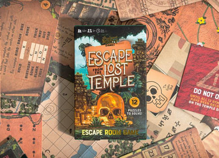 Flucht aus dem verlorenen Tempel – Escape Room Games (ENG)
