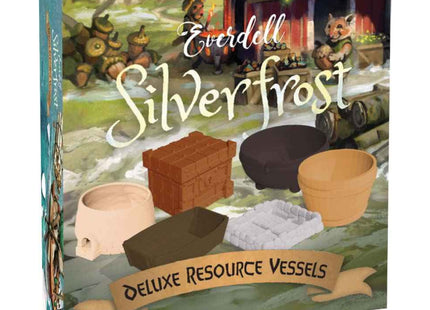 Everdell: Silverfrost Deluxe Resource Vessels - Accessoires [PRE ORDER]