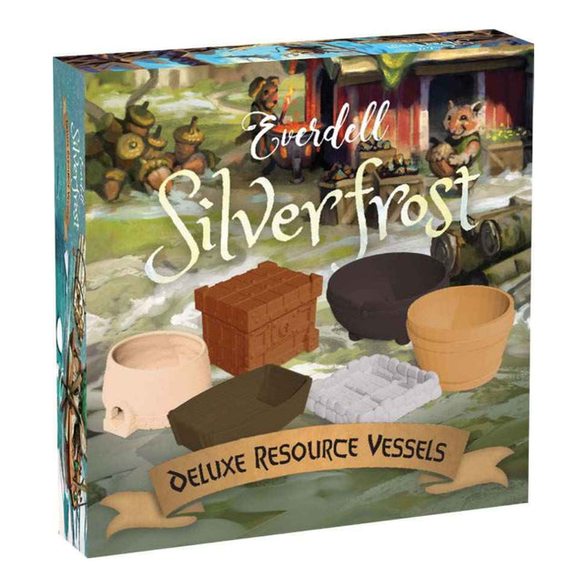 Everdell: Silverfrost Deluxe Resource Vessels - Accessoires [PRE ORDER]