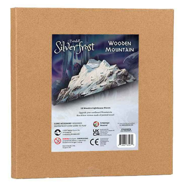 Everdell: Silverfrost Wooden Mountain - Accessoires [PRE ORDER]