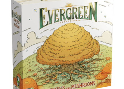 Evergreen Giant Trees and Mushrooms Expansion uitbreiding (ENG)