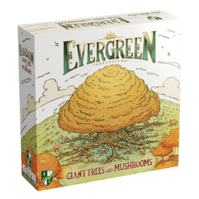 Evergreen Giant Trees and Mushrooms Expansion uitbreiding (ENG)