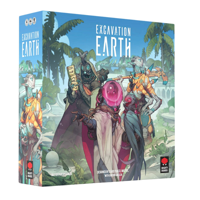 Excavation Earth - Board Game (ENG)