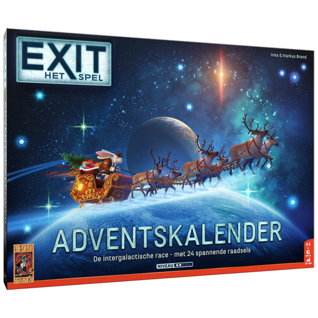 Exit Advent Calendar: The Intergalactic Race - Escape Room Games (NL)