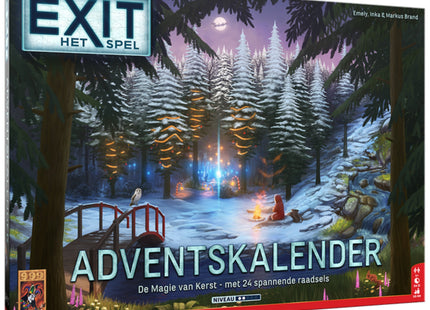 Exit Adventskalender: De Magie van Kerst - Breinbreker (NL) [PRE ORDER]
