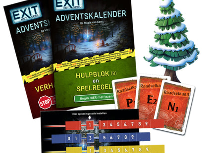Exit Adventskalender: De Magie van Kerst - Breinbreker (NL) [PRE ORDER]