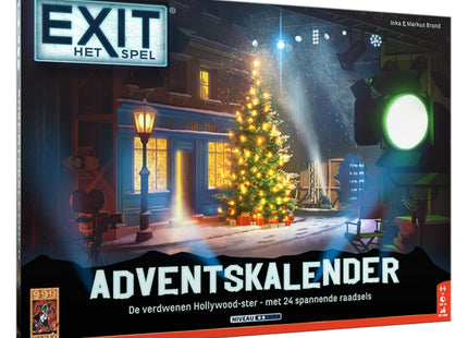 Ausgang: Adventskalender: Der verschwundene Hollywood-Star – Escape-Room-Spiele