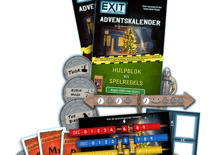 Ausgang: Adventskalender: Der verschwundene Hollywood-Star – Escape-Room-Spiele