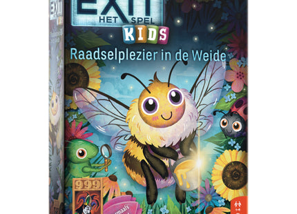 EXIT: Kids Raadselplezier in de weide - Kaartspel (NL)