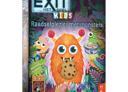 EXIT: Kids Puzzle Fun with Monsters - Card Game