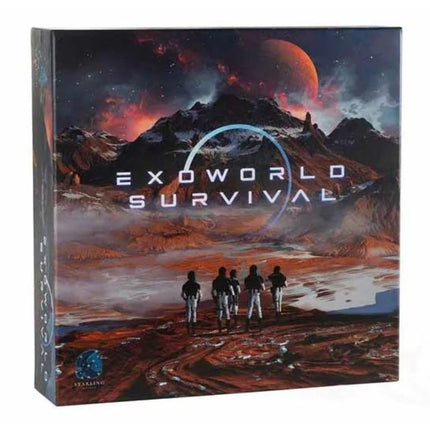 bordspellen exoworld survival