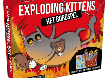 Exploding Kittens: Het Bordspel - Bordspel (NL)