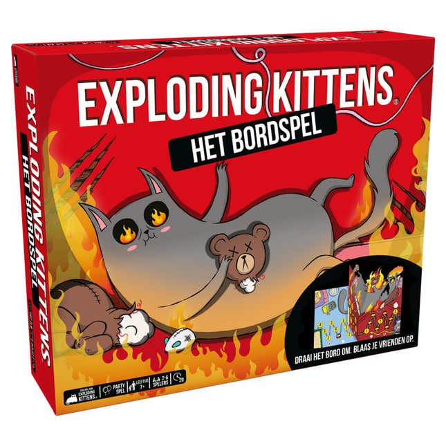 Exploding Kittens: Het Bordspel - Bordspel (NL)