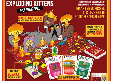 Exploding Kittens: Het Bordspel - Bordspel (NL)