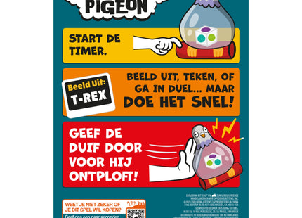 Exploding Pigeon - Partyspel (NL)