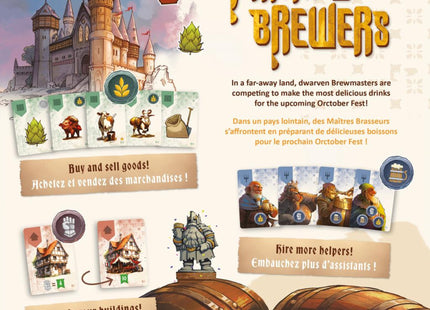 Fantasy Brewers - Bordspel (ENG)