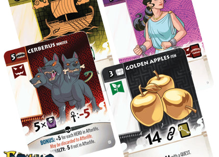 Fantasy Realms: Deluxe Edition - Card Game (ENG)