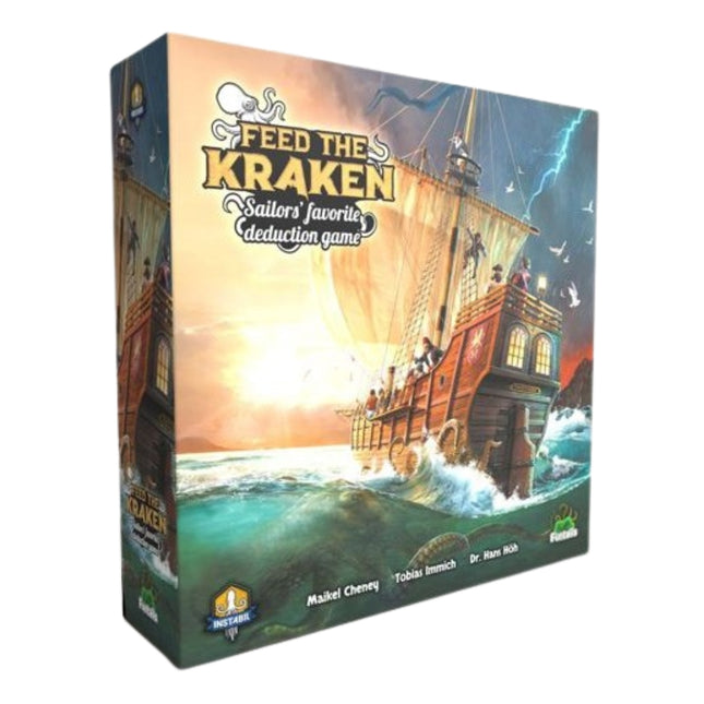 Feed the Kraken - Bordspel (ENG)