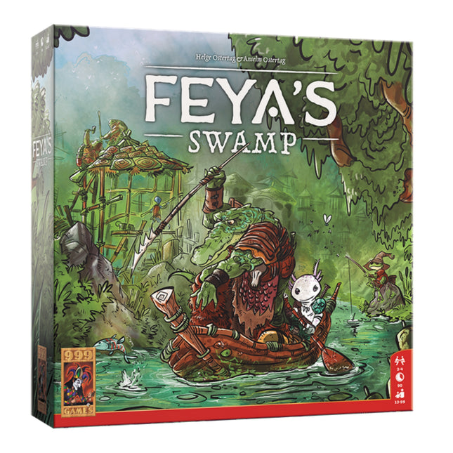 Feya's Sumpf - Brettspiel (DE) [VORBESTELLUNG]