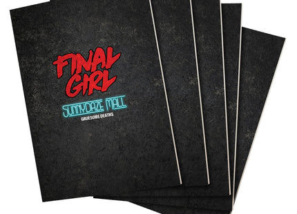 Final Girl S3 Gruesome Deaths Book - Book (ENG)