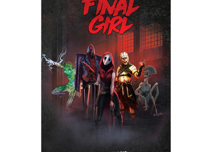 Final Girl S3 Lore Book - Boek (ENG)