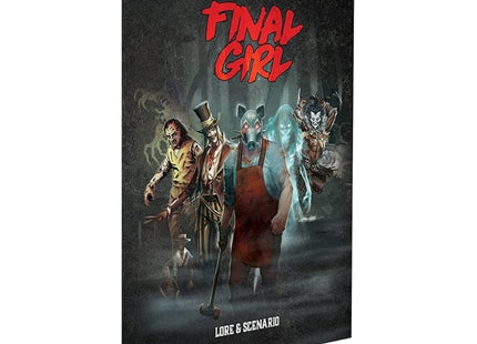 bordspellen-final-girl-lore-book-series-1