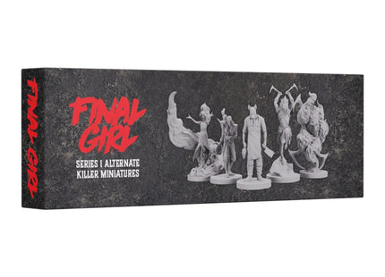 Final Girl Alt Killer Minis Serie 1 – Zubehör