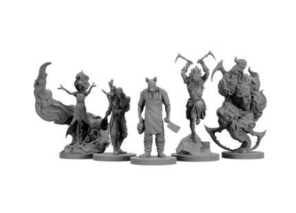 Final Girl Alt Killer Minis Serie 1 – Zubehör