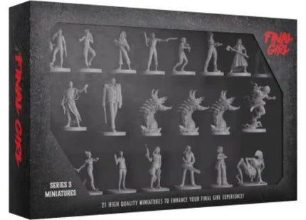 Final Girl S3 Miniatures Box - Accessoires