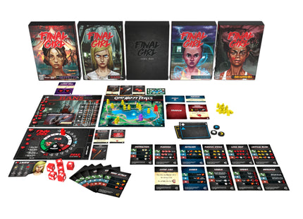 Final Girl S3 Ultimate Box - Bordspel (ENG)