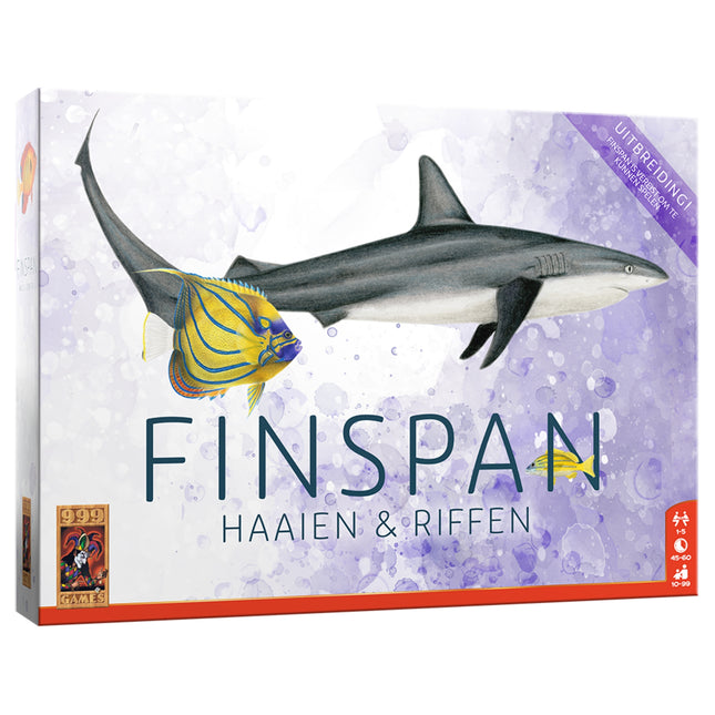 Finspans: Haie und Riffe Erweiterung (DE) [VORBESTELLUNG]