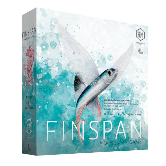 Finspan - Bordspel (ENG) [PRE ORDER]