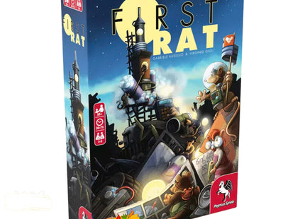First Rat - Bordspel (NL)