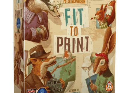 Fit to Print - Bordspel