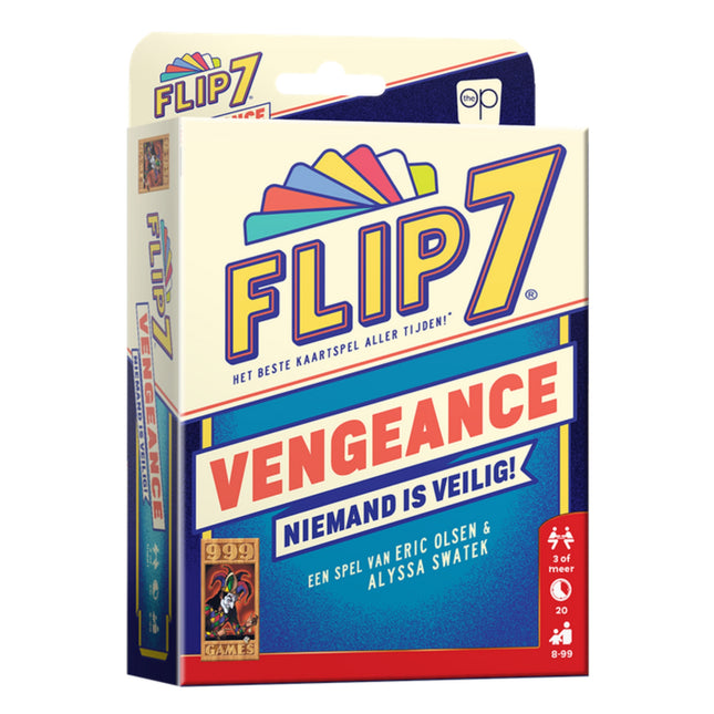 Flip 7 Vengeance - Kaartspel (NL)
