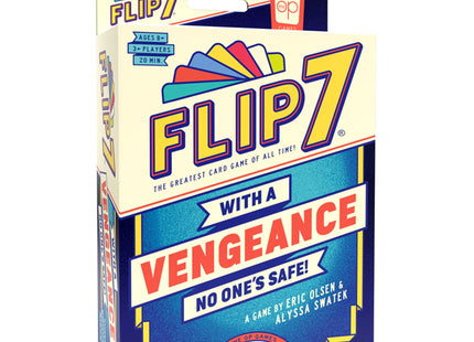 Flip 7: With a Vengeance - Kaartspel (ENG)