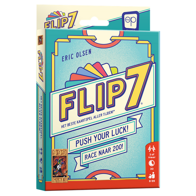 Flip 7 - Kartenspiel (NL) 
