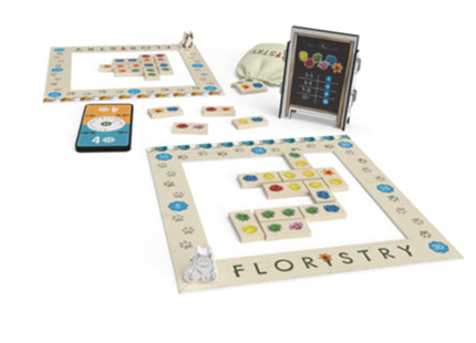 Floristry - Board Game (ENG)