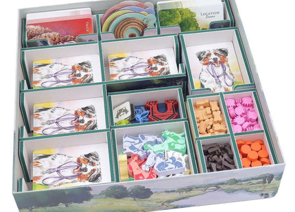 Dog Park Colour Insert Folded Space - Insert