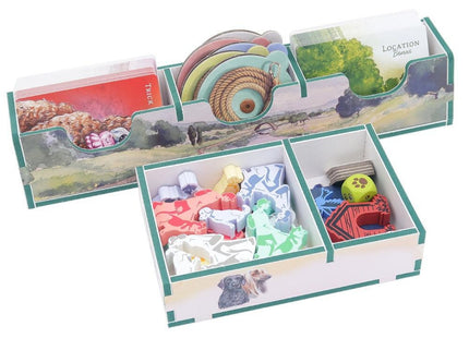 Dog Park Colour Insert Folded Space - Insert